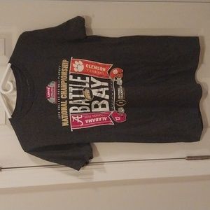 2019 National Championship Alabama vs Clemson Womens Medium